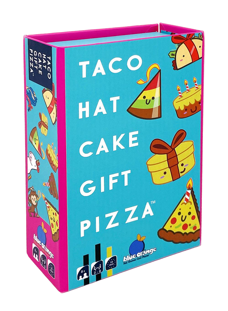Taco Hat Cake Gift Pizza (Ang)