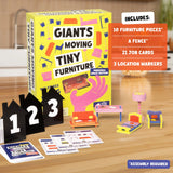 Giants Moving Tiny Furniture (En)