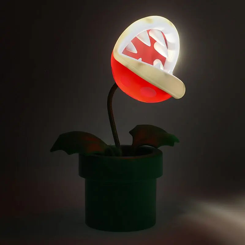 Super Mario - Lampe Plante Piranha