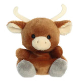 Palm Pals - Landon the Longhorn Cow - 5 in