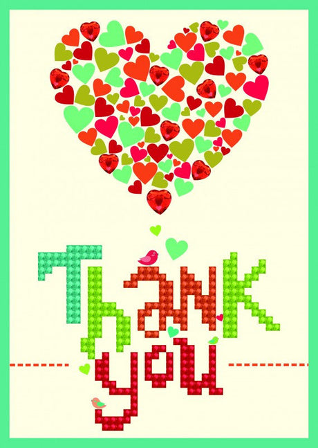 Thank You - Carte de Souhait