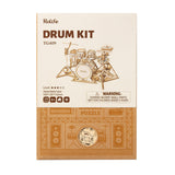 Rolife - 3D Drum Kit 246 pcs