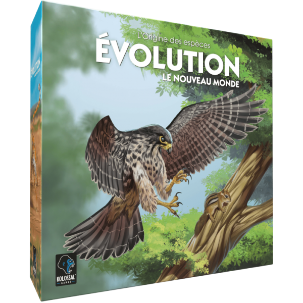 Évolution - Le nouveau monde (Fr)