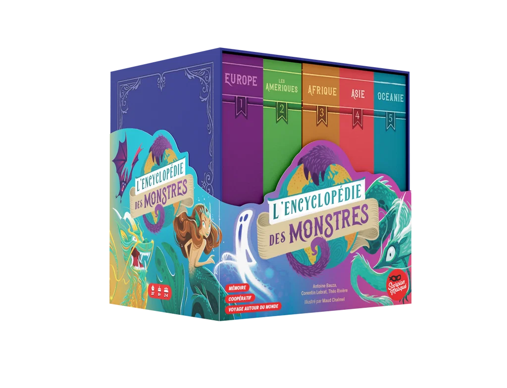Encyclopédie des Monstres (Fr)