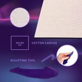 OKTO Creative Painting Set - Starry Night (Multi)