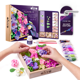 OKTO Wood & Craft - Fleurs - Inspiration (Multi)