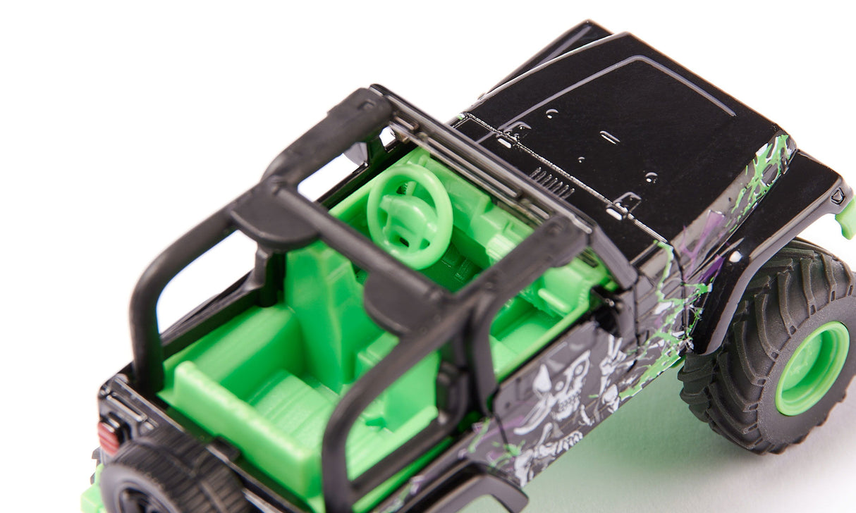 Siku - Jeep Big Wheel