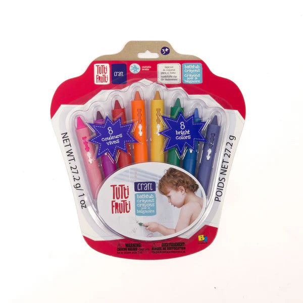 Little Moppet - Bath crayons (8)