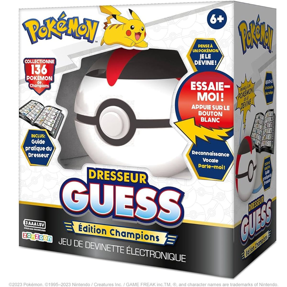 Pokémon Dresseur Guess - Edition Champion (Fr)