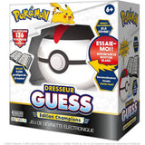 Pokémon Dresseur Guess - Edition Champion (Fr)