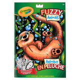 Crayola - Colouring Book - Fuzzy Animals