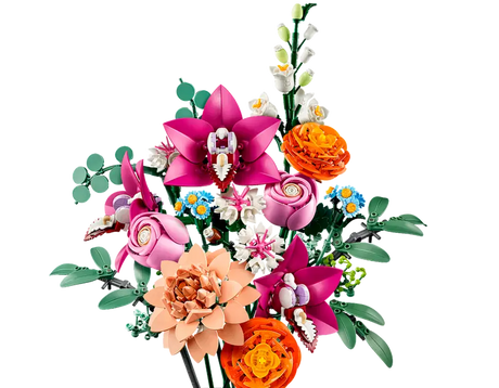 Le joli bouquet de fleurs roses - Botanical Collection