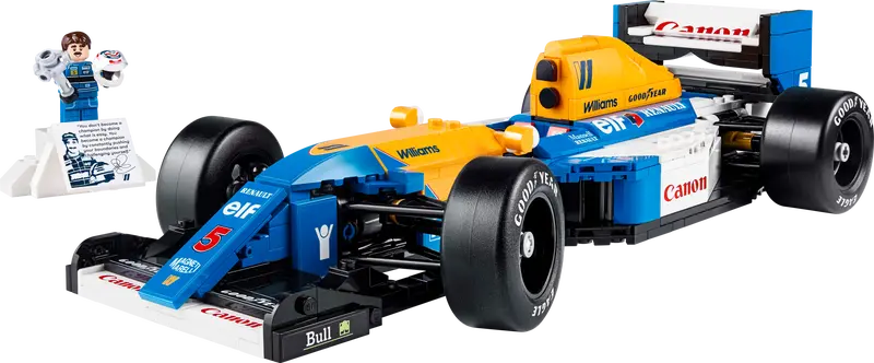 Williams Racing FW14B and Nigel Mansell - Icons – La Ribouldingue