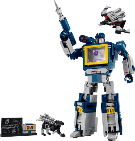 Transformers : Soundwave - Icons