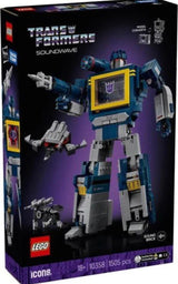 Transformers : Soundwave - Icons