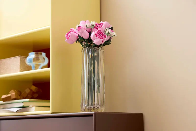 Le bouquet de roses roses - Botanical Collection