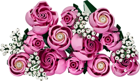 Le bouquet de roses roses - Botanical Collection