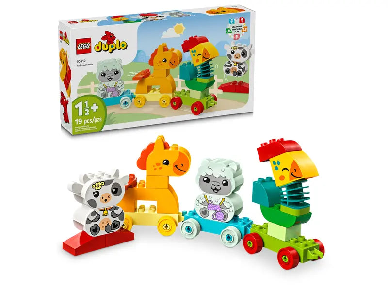 Le train des animaux - Duplo