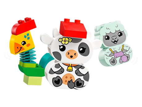 Le train des animaux - Duplo