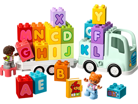 Le camion alphabet - Duplo