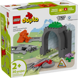 Ensemble d’extension Tunnel et rails de train - Duplo