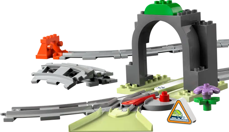 Ensemble d’extension Tunnel et rails de train - Duplo