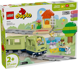Le train d'aventures interactives - Duplo