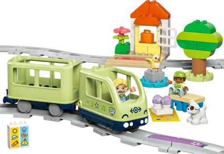 Le train d'aventures interactives - Duplo
