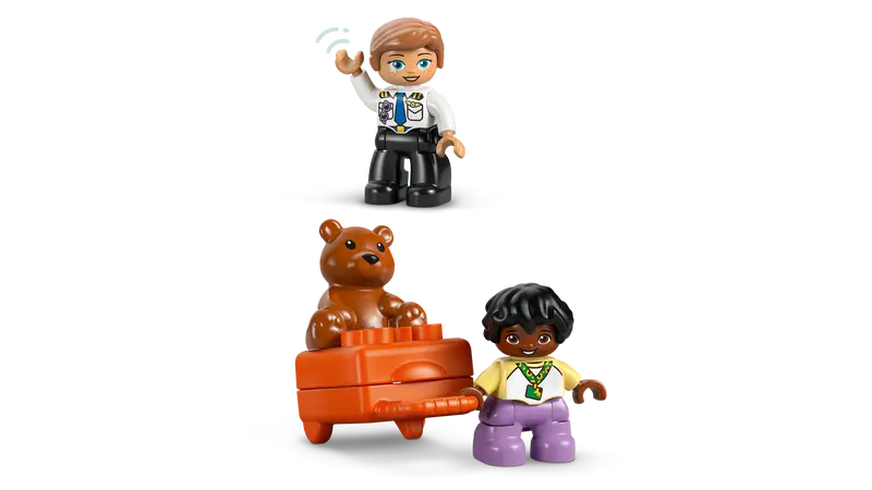 La première fois à l’aéroport - Duplo