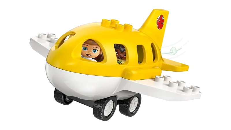 La première fois à l’aéroport - Duplo