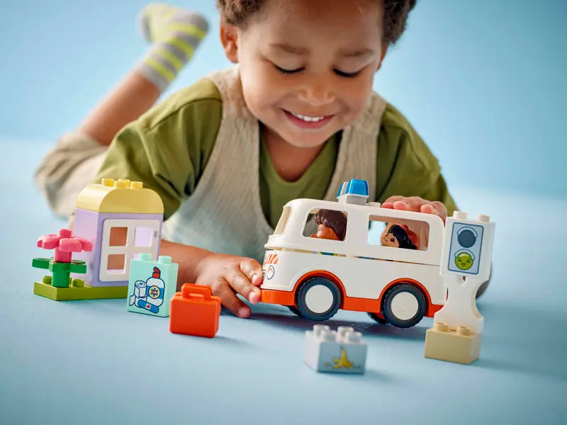 Ambulance et chauffeur - Duplo
