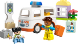 Ambulance et chauffeur - Duplo