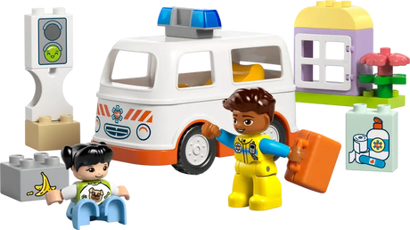 Ambulance et chauffeur - Duplo