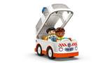 Ambulance et chauffeur - Duplo