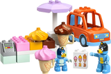 La visite au comptoir de crème glacée avec Bluey - Bluey
