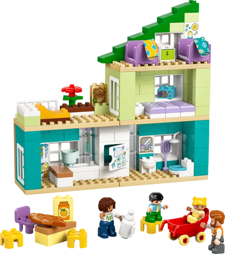 La maison familiale moderne 3-en-1 - Duplo