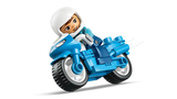 La moto de police bleue - Duplo