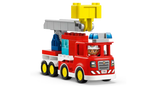 Fire Truck with Hose and Firefighter - Duplo