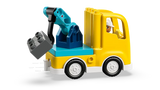 Les véhicules de chantier 3-en-1 - Duplo