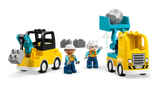 Les véhicules de chantier 3-en-1 - Duplo
