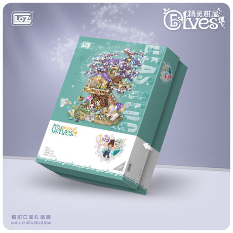Elf Tree House - LOZ Mini