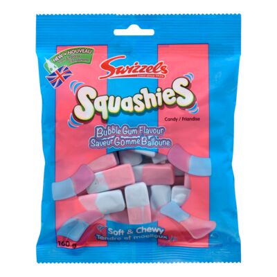 Squashies - Gomme balloune 160 g