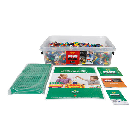 Plus Plus - Mini Educational Mix - 4000pcs