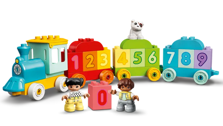 Le train des chiffres - Apprendre à compter - Duplo