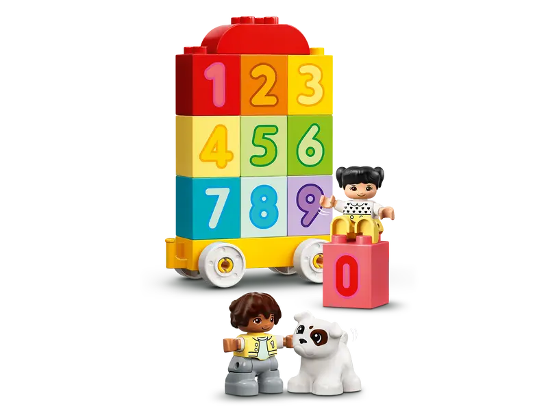 Le train des chiffres - Apprendre à compter - Duplo