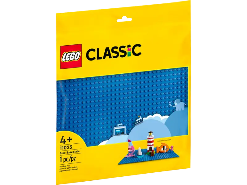 Blue baseplate - Classic