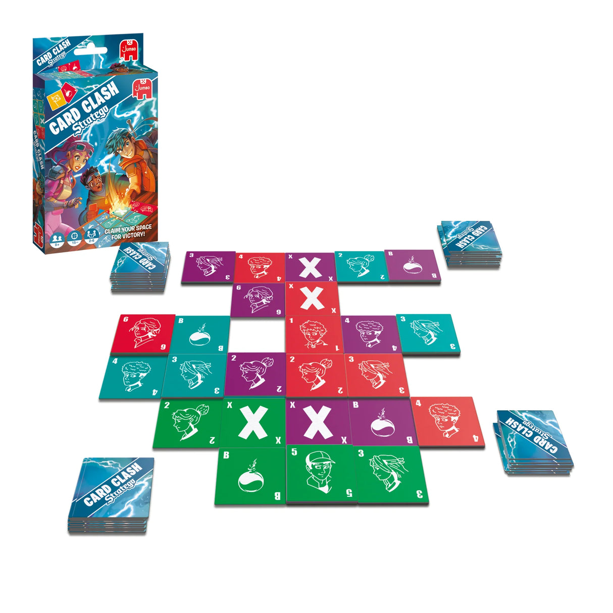 Stratego - Card Clash (Bil)