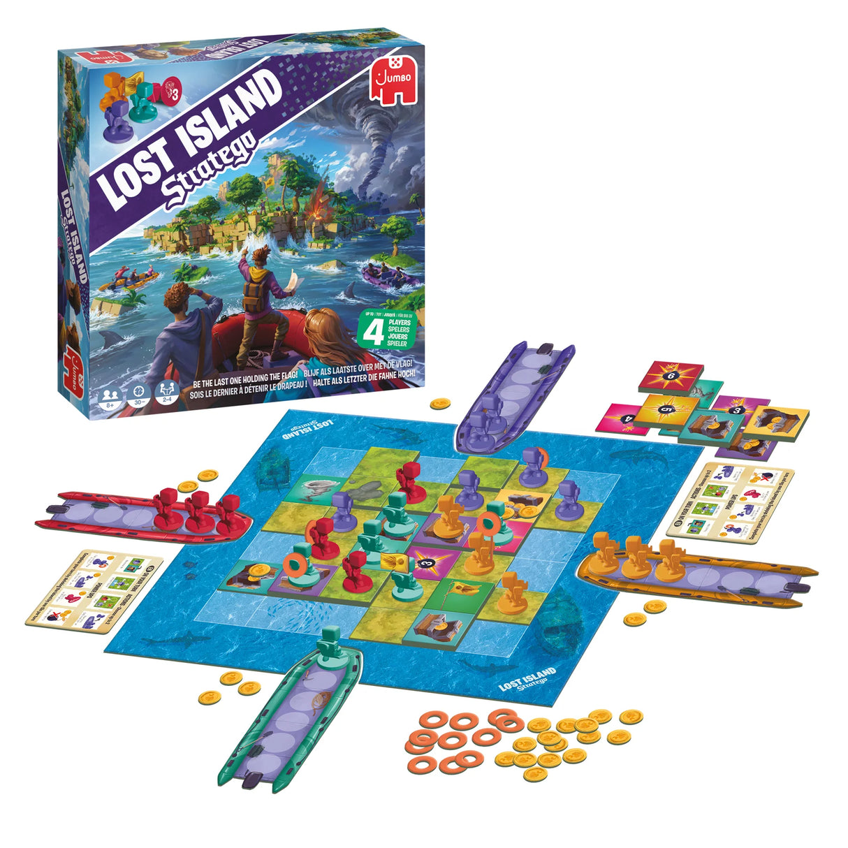 Stratego - Lost Island (Bil)