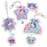 Sparkling Keychains - Pajama Party - Nebulous Stars