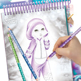 Carnet de croquis - Party Pyjama - Nebulous Stars